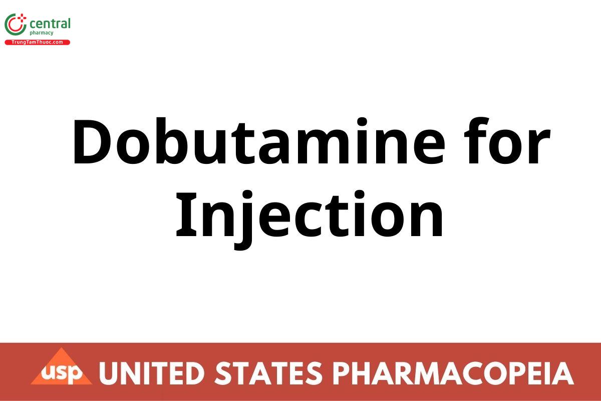 Dobutamine for Injection