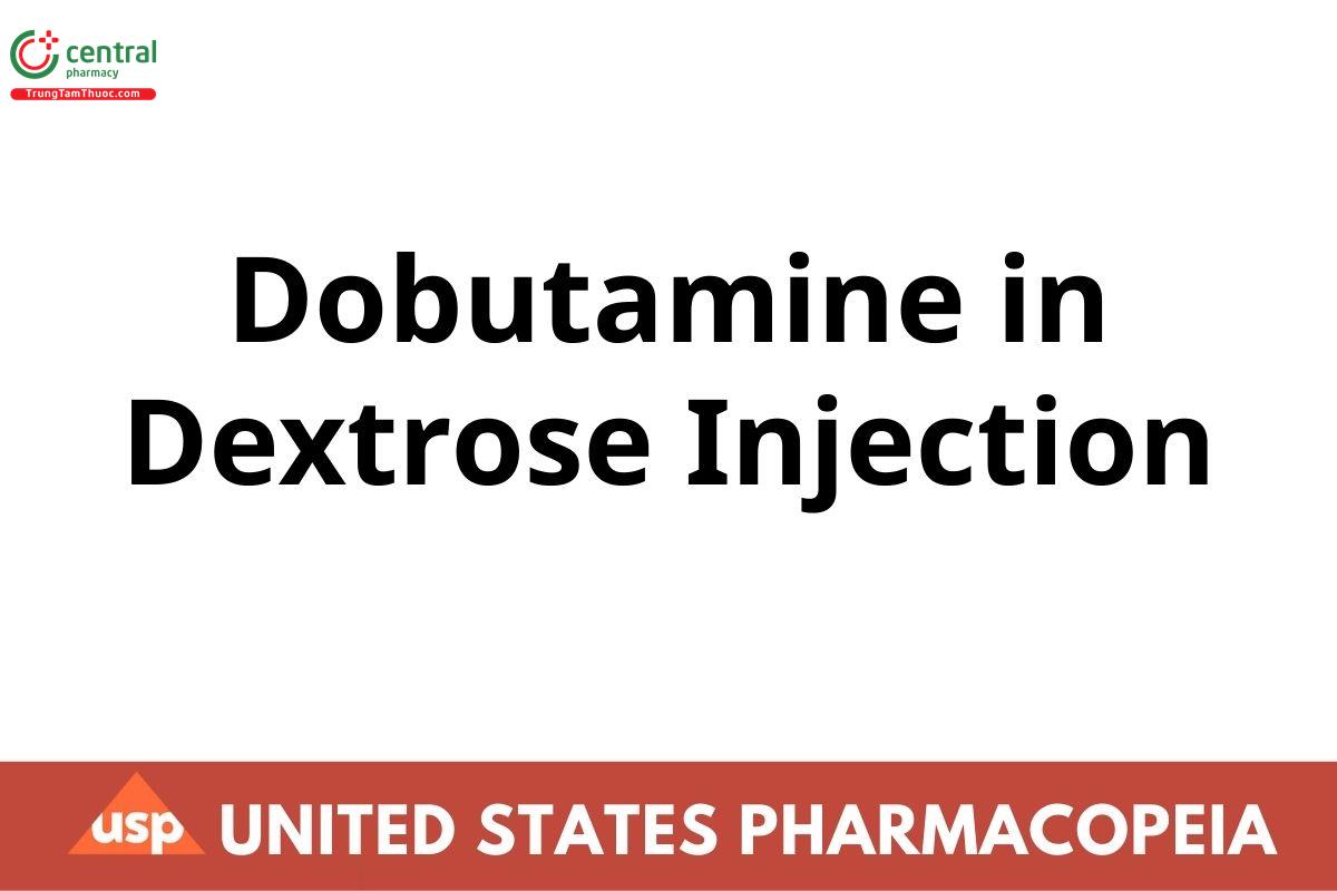 Dobutamine in Dextrose Injection