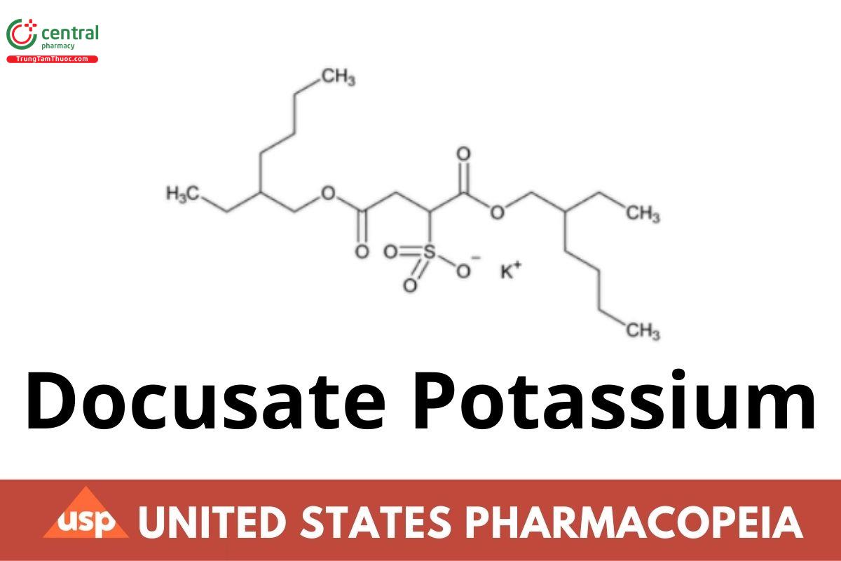 Docusate Potassium