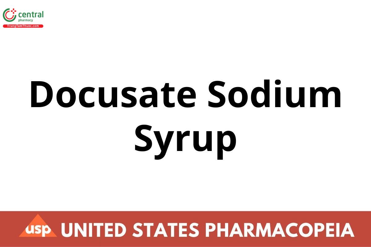 Docusate Sodium Syrup