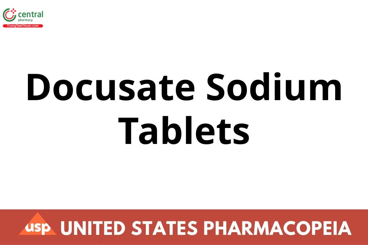 Docusate Sodium Tablets