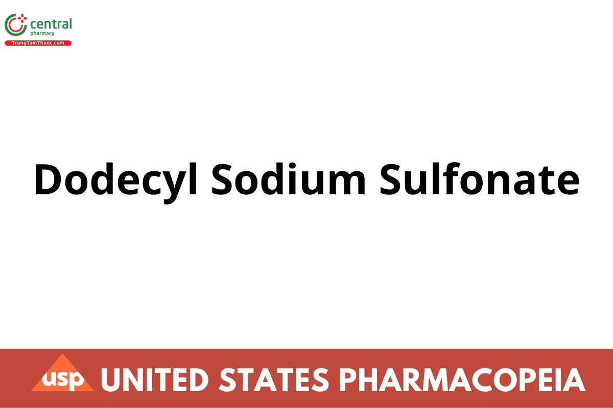 Dodecyl Sodium Sulfonate