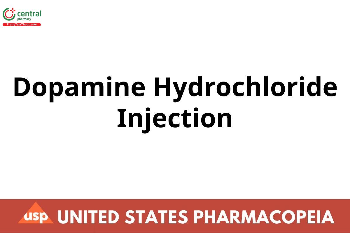 Dopamine Hydrochloride Injection