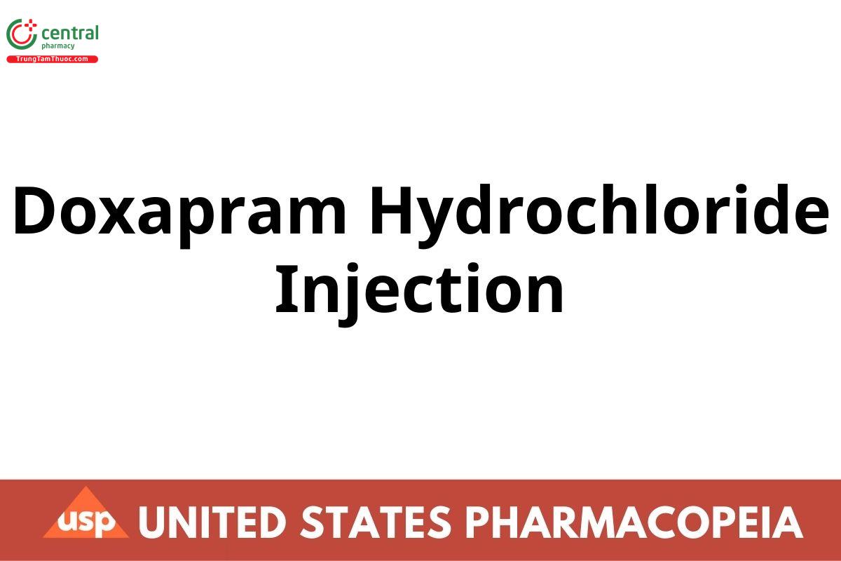 Doxapram Hydrochloride Injection