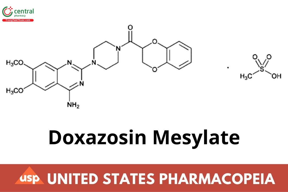 Doxazosin Mesylate