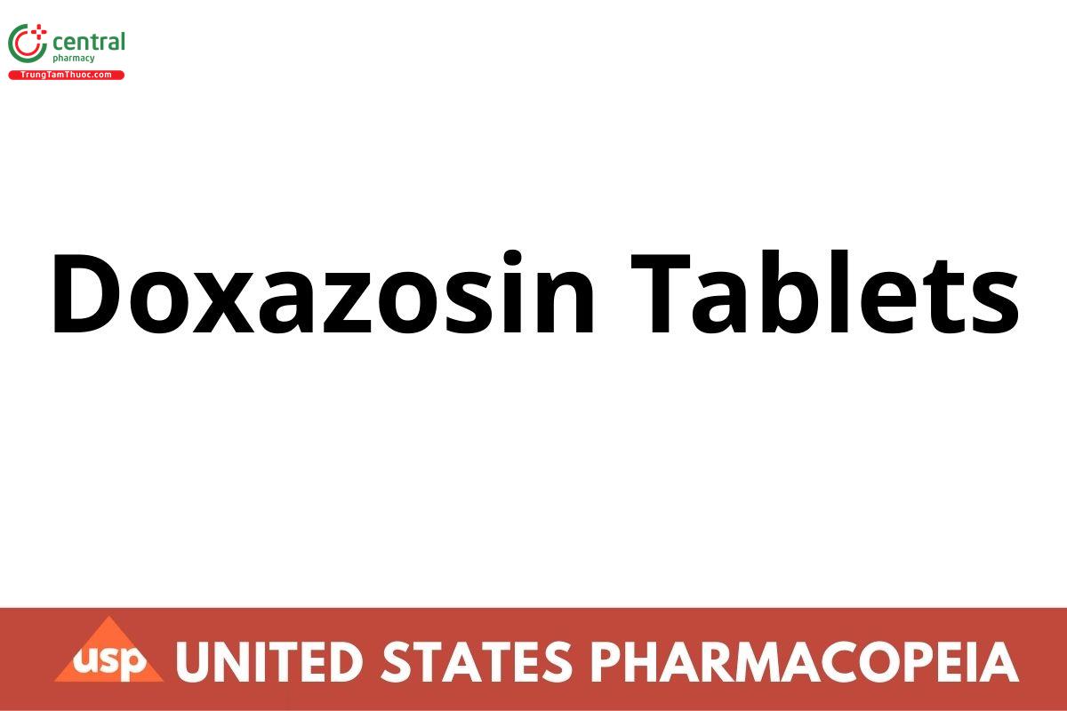 Doxazosin Tablets