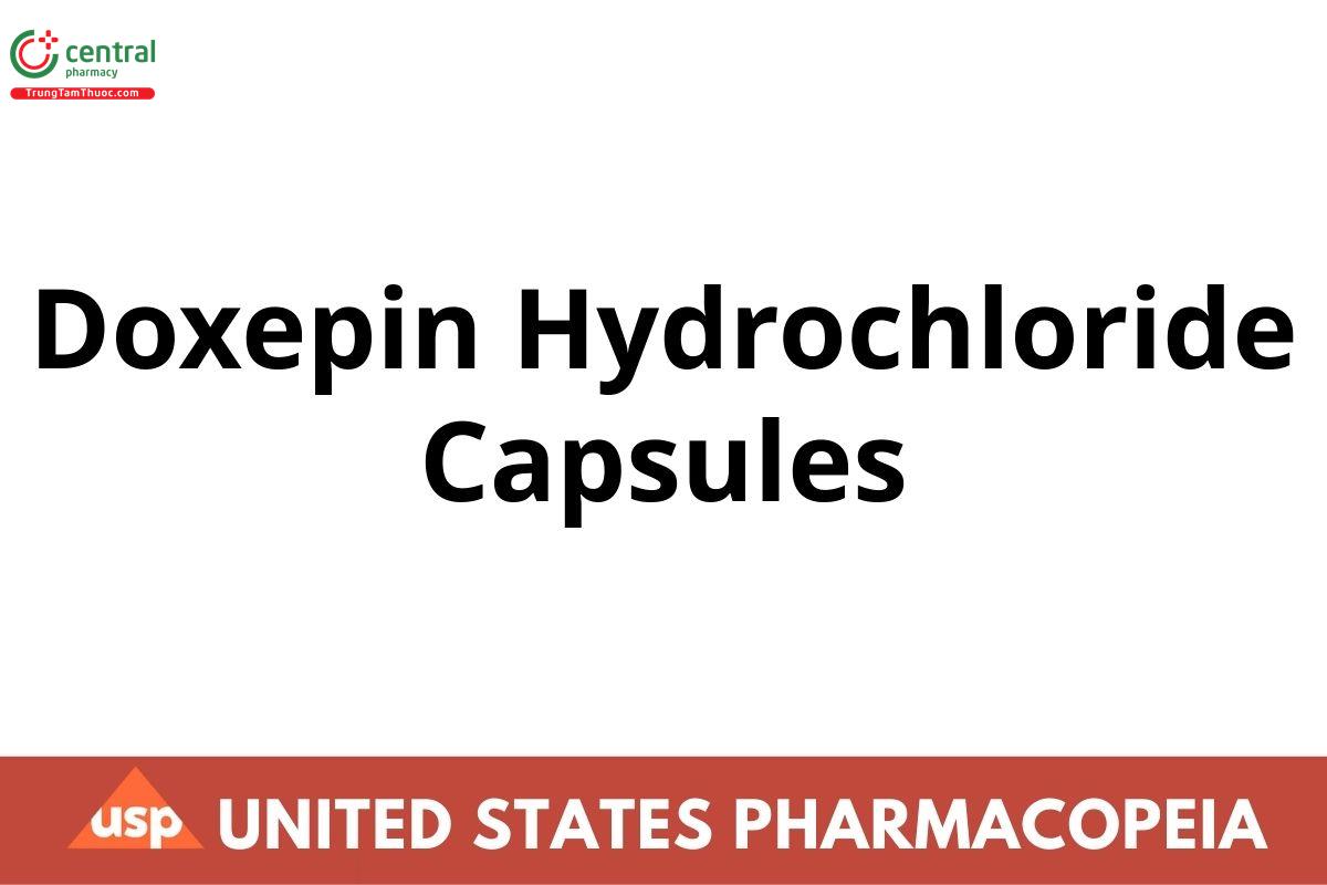 Doxepin Hydrochloride Capsules