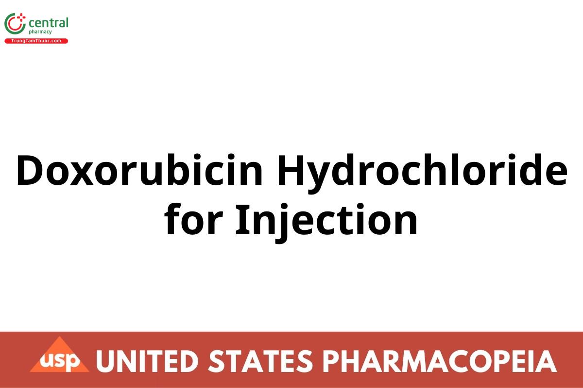 Doxorubicin Hydrochloride for Injection
