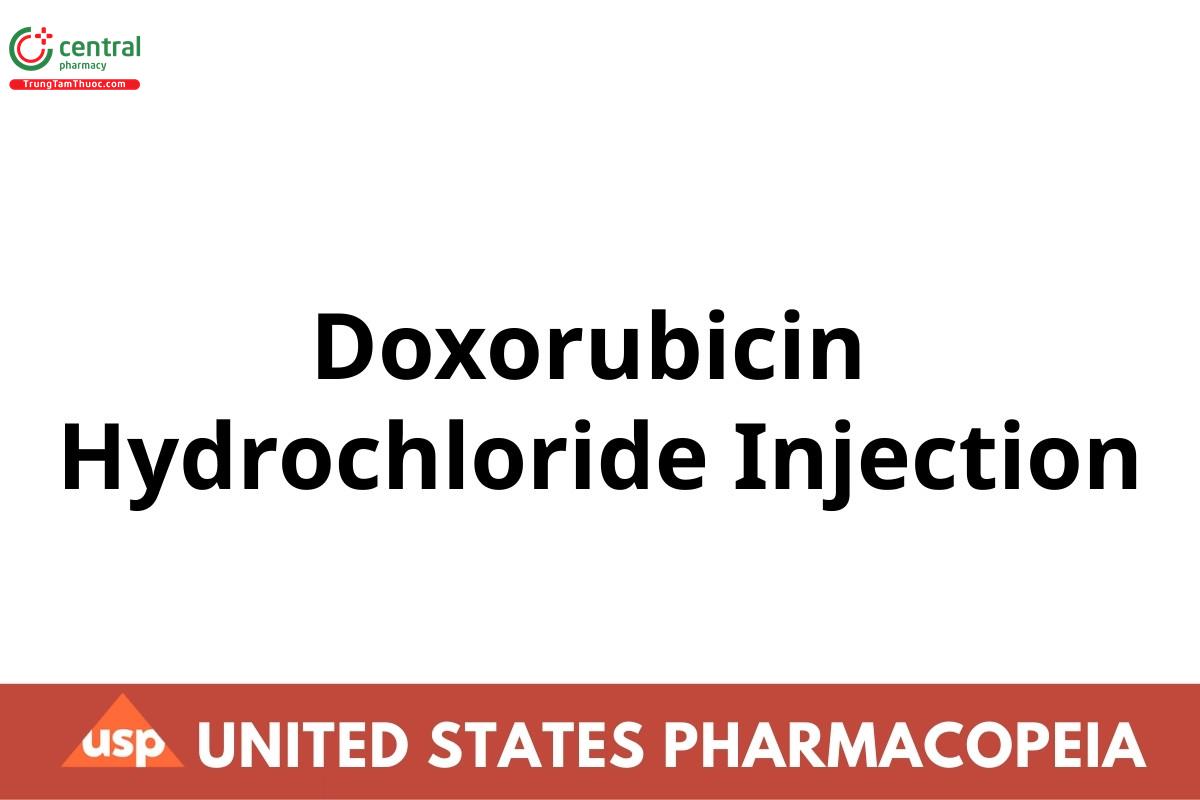Doxorubicin Hydrochloride Injection