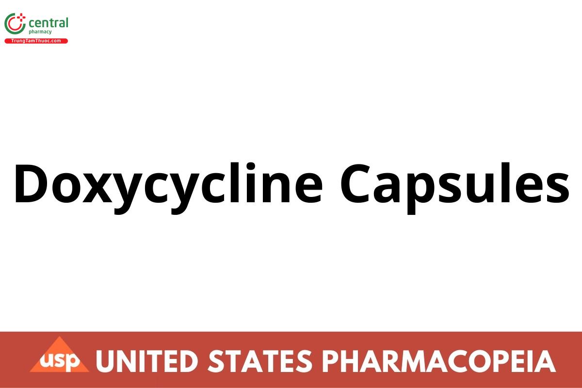Doxycycline Capsules