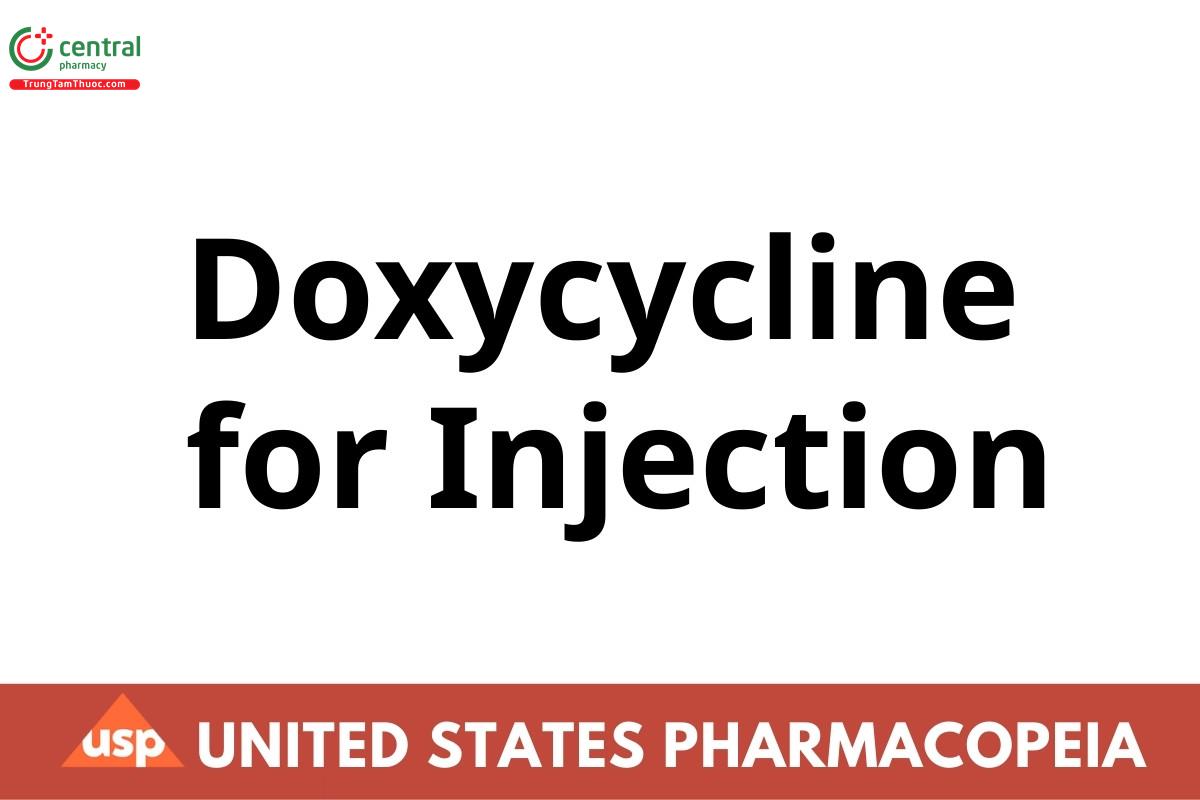 Doxycycline for Injection