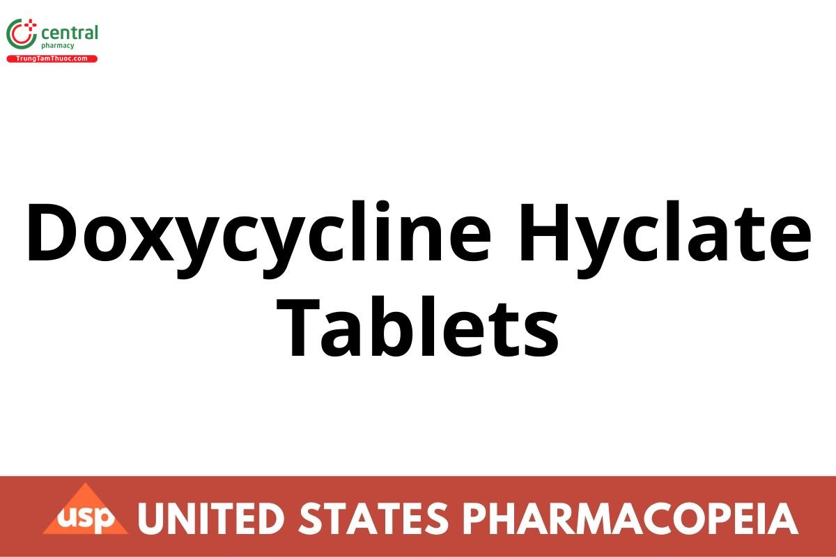 Doxycycline Hyclate Tablets