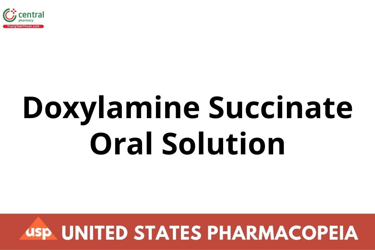 Doxylamine Succinate Oral Solution