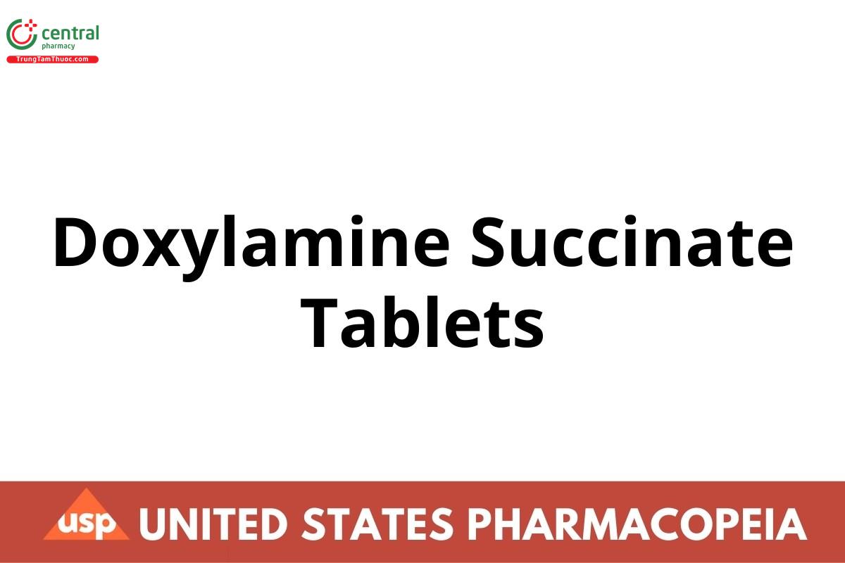 Doxylamine Succinate Tablets