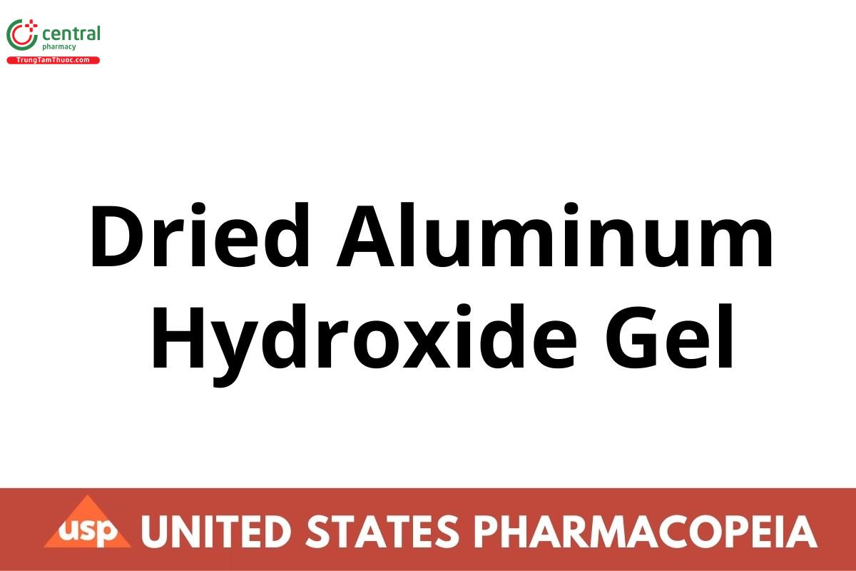 Dried Aluminum Hydroxide Gel