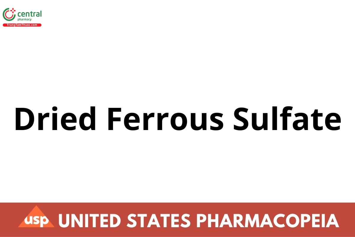 Dried Ferrous Sulfate