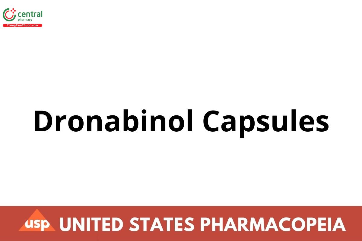 Dronabinol Capsules