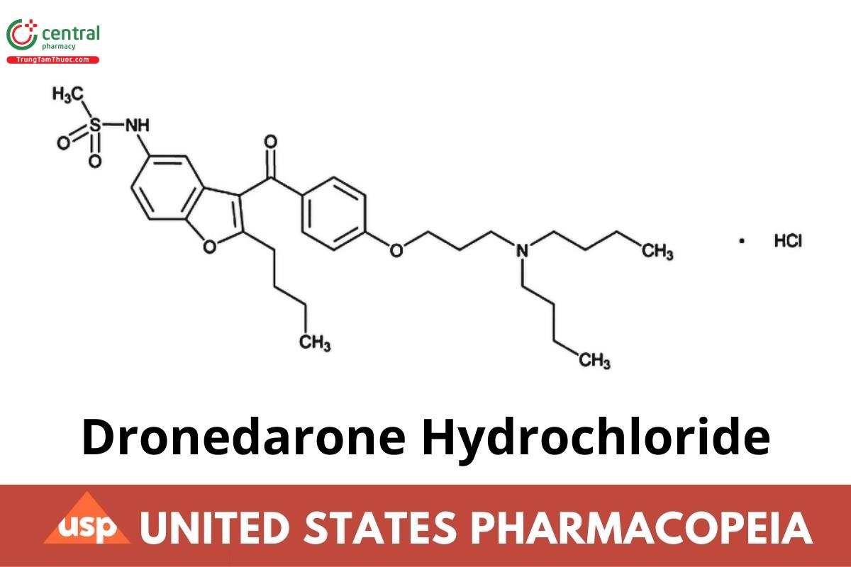 Dronedarone Hydrochloride