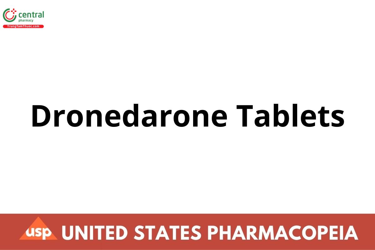 Dronedarone Tablets