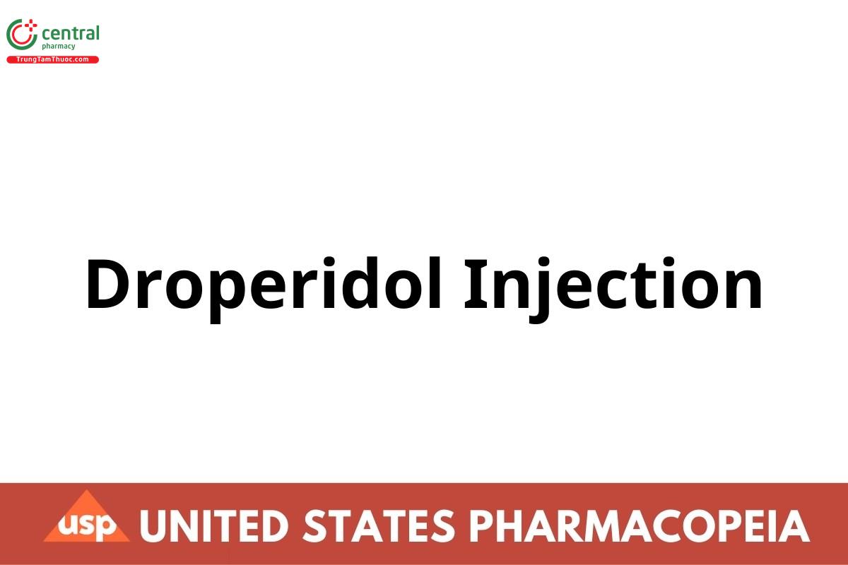 Droperidol Injection