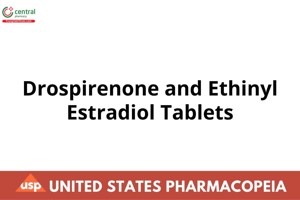 Drospirenone and Ethinyl Estradiol Tablets