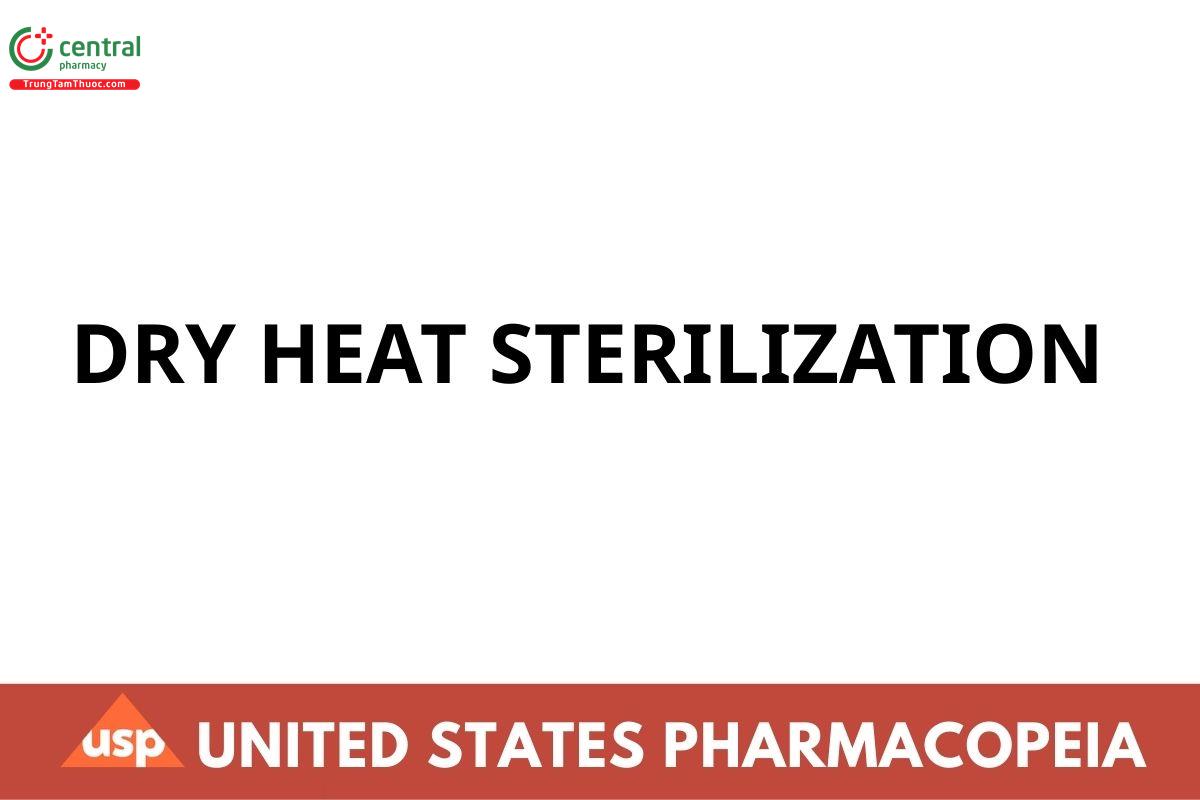 DRY HEAT STERILIZATION