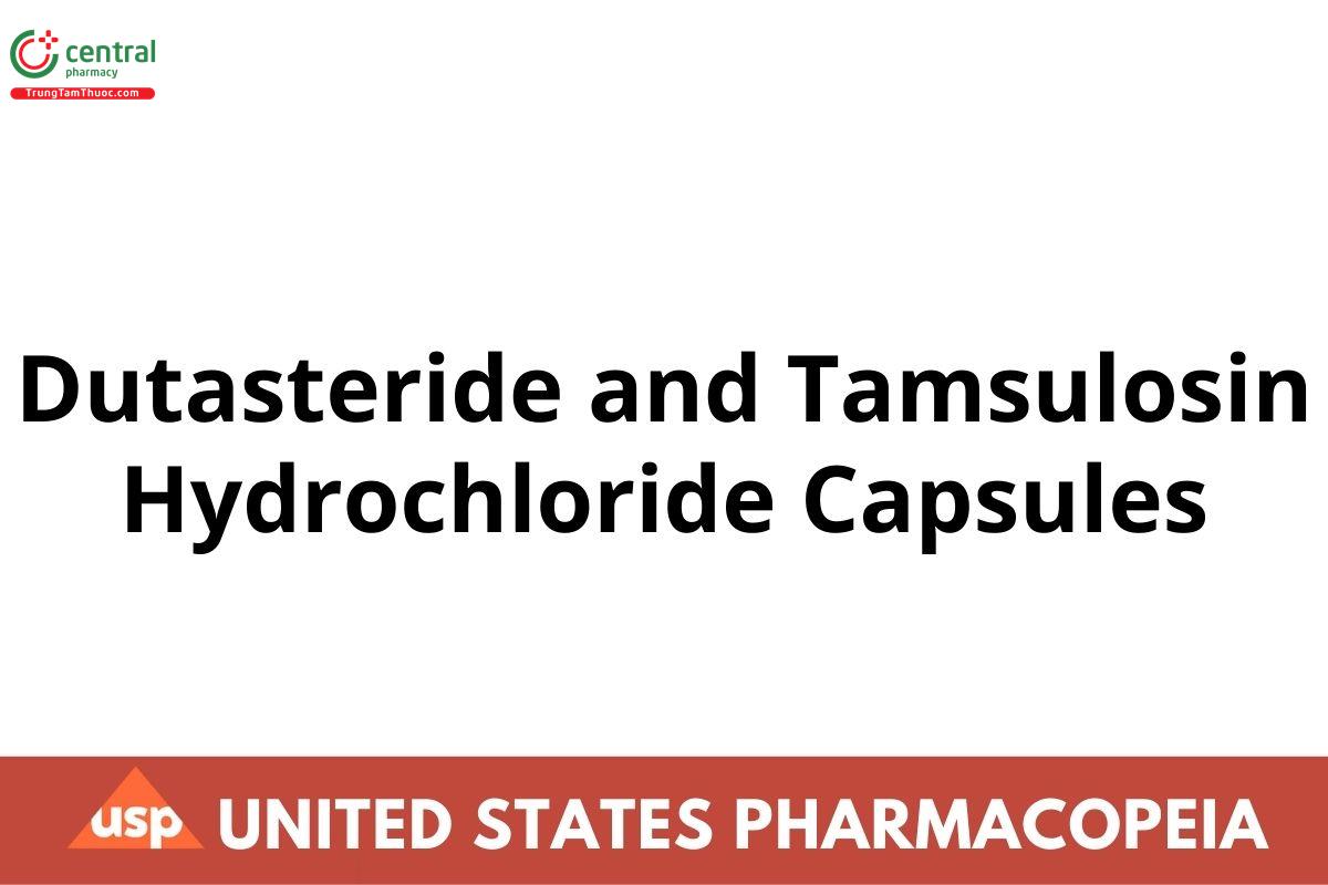Dutasteride and Tamsulosin Hydrochloride Capsules