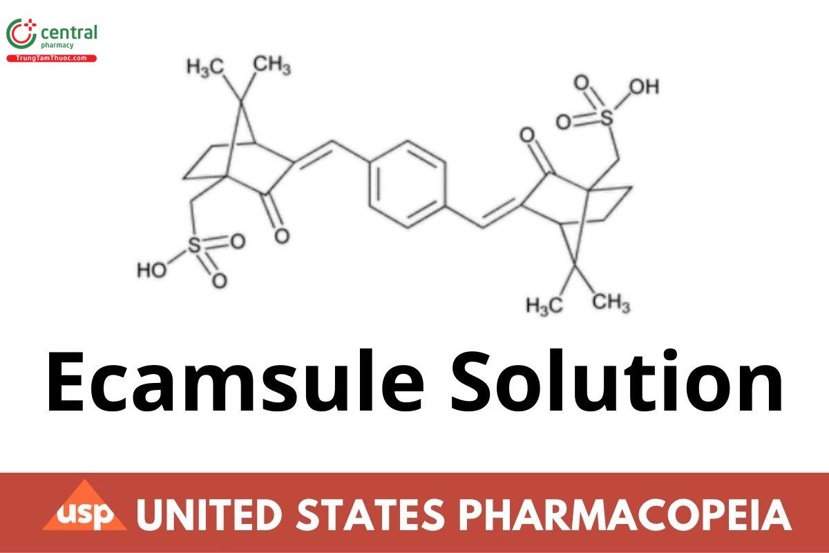 Ecamsule Solution