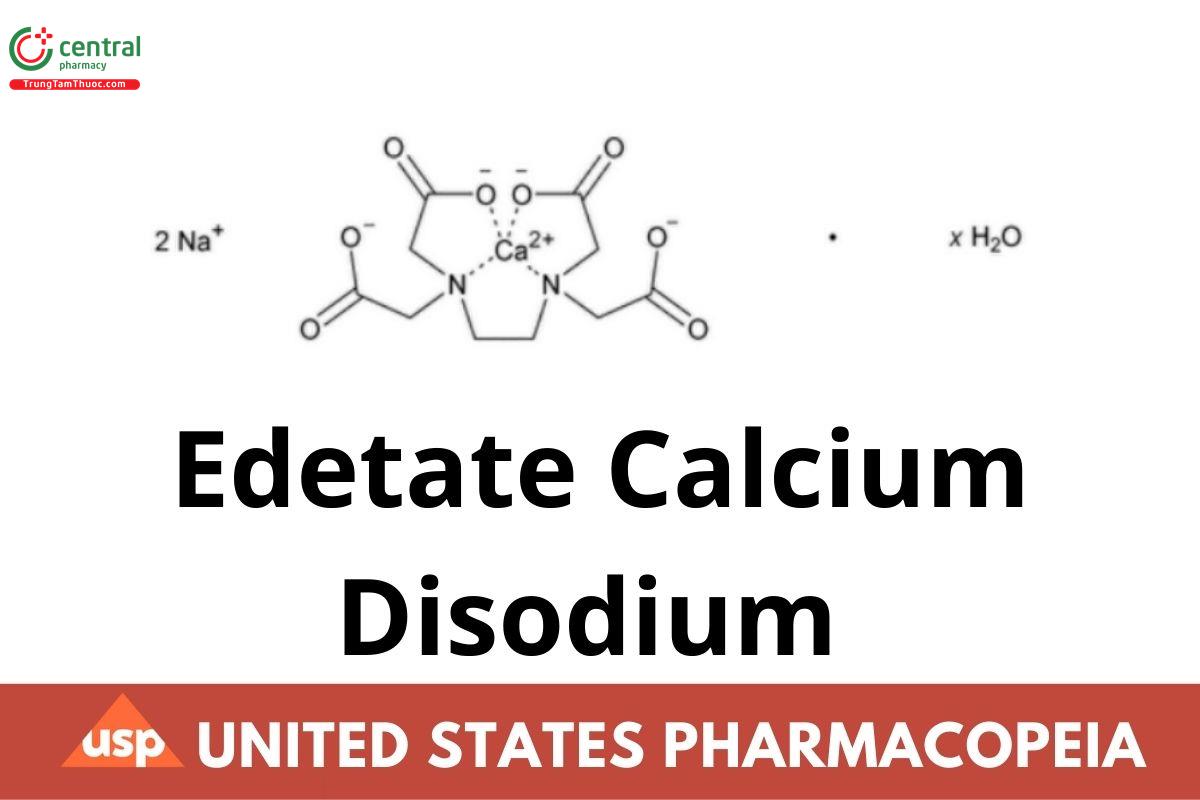 Edetate Calcium Disodium