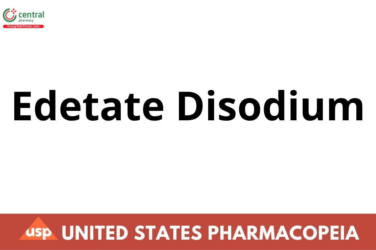Edetate Disodium