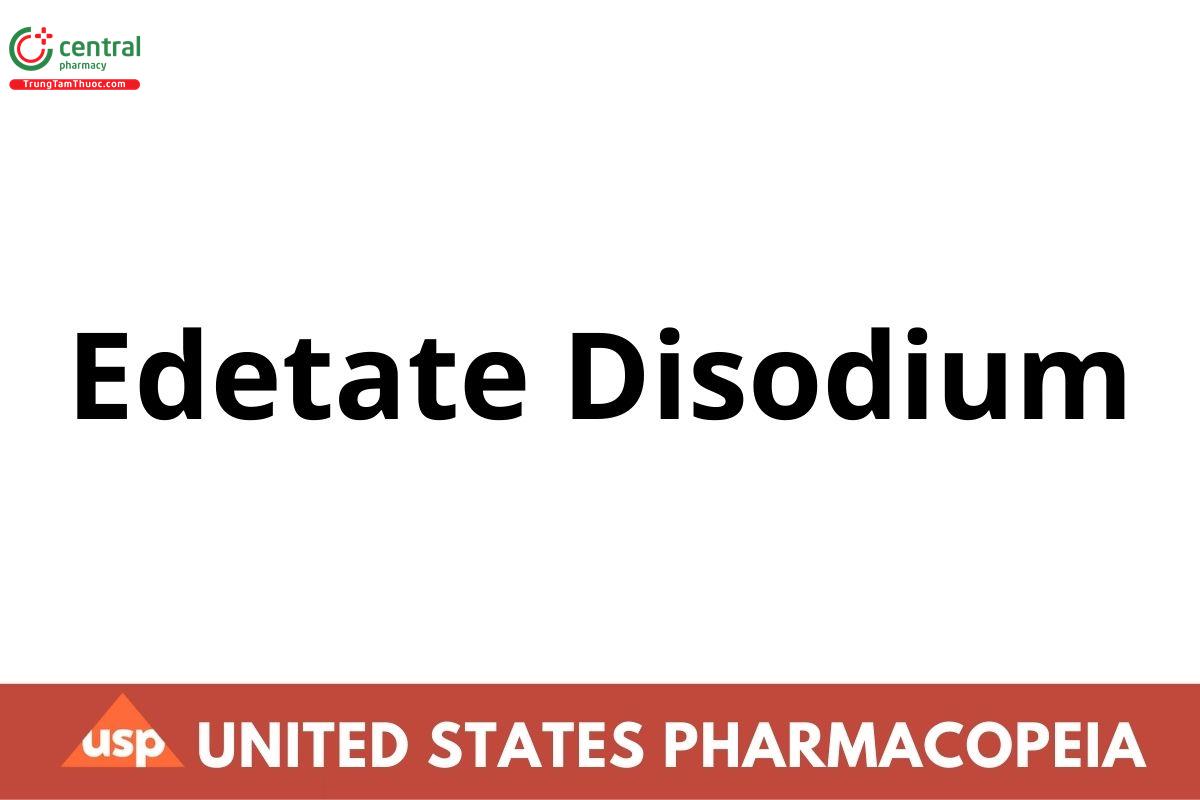 Edetate Disodium