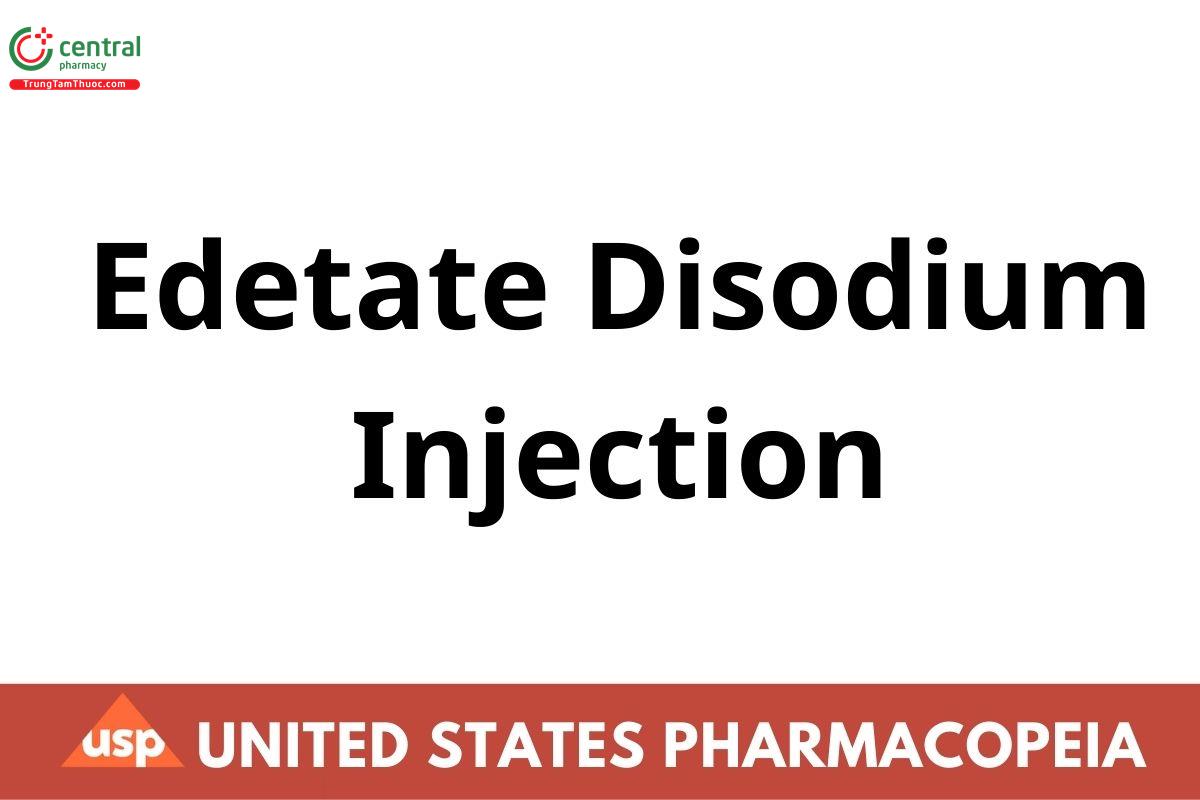 Edetate Disodium Injection