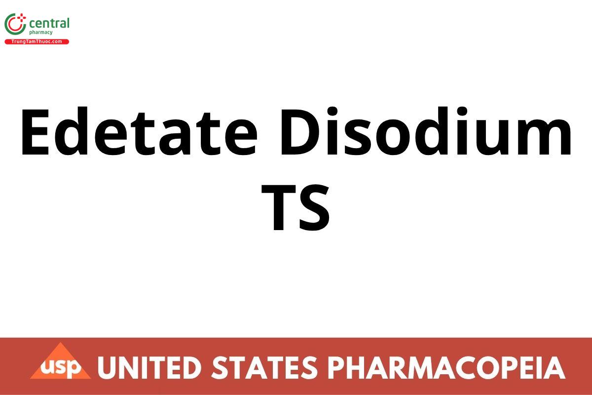 Edetate Disodium TS