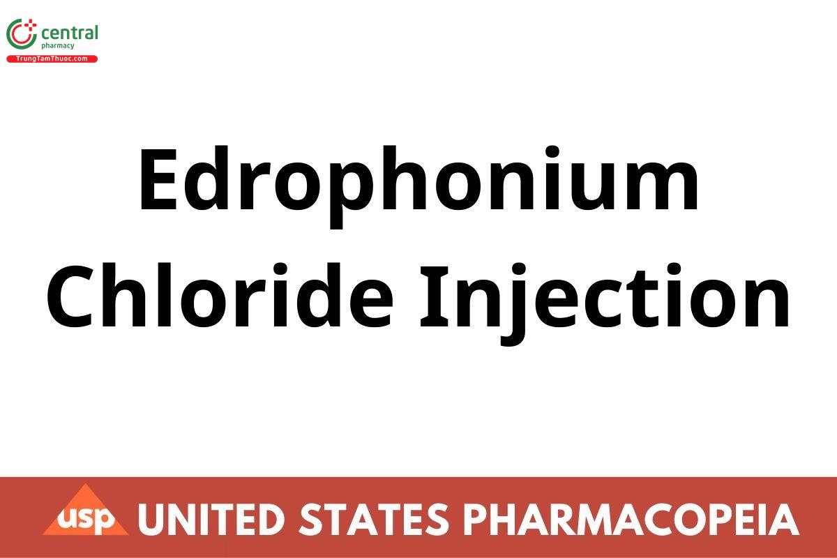 Edrophonium Chloride Injection