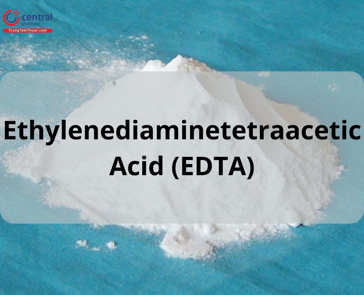 Ethylenediaminetetraacetic Acid (EDTA)