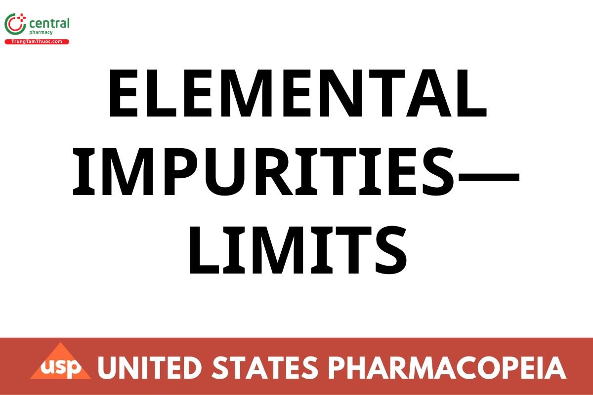 Elemental Impurities—Limits