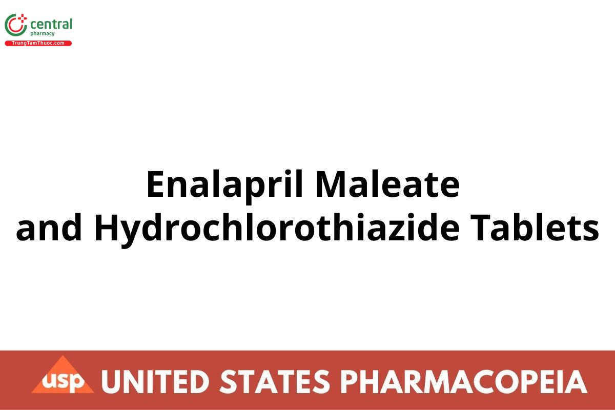Enalapril Maleate and Hydrochlorothiazide Tablets