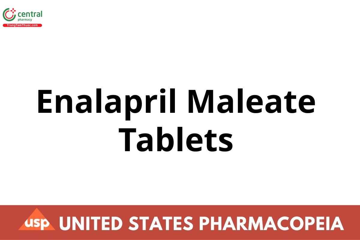 Enalapril Maleate Tablets