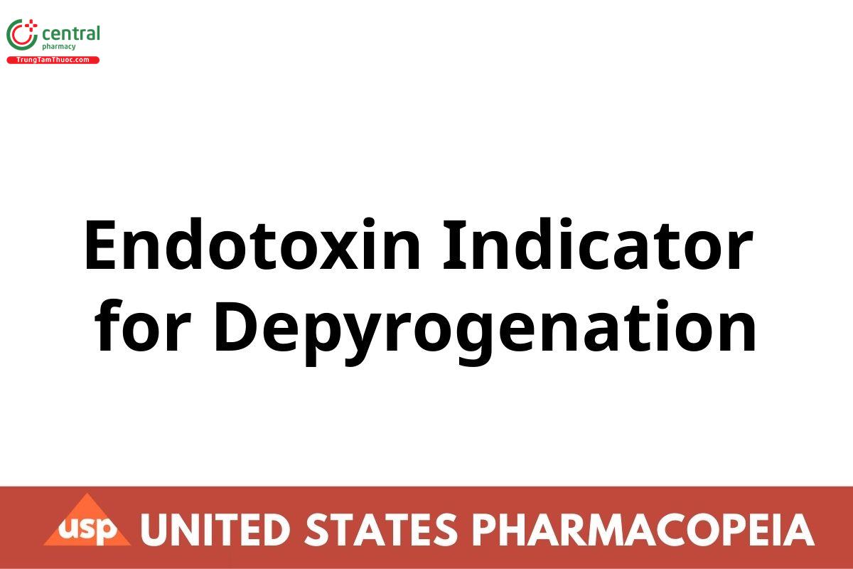 Endotoxin Indicator for Depyrogenation