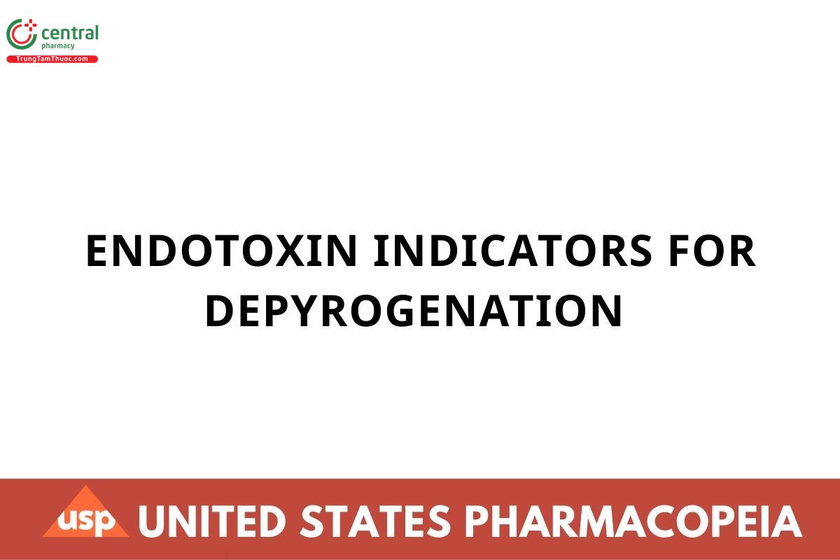 ENDOTOXIN INDICATORS FOR DEPYROGENATION