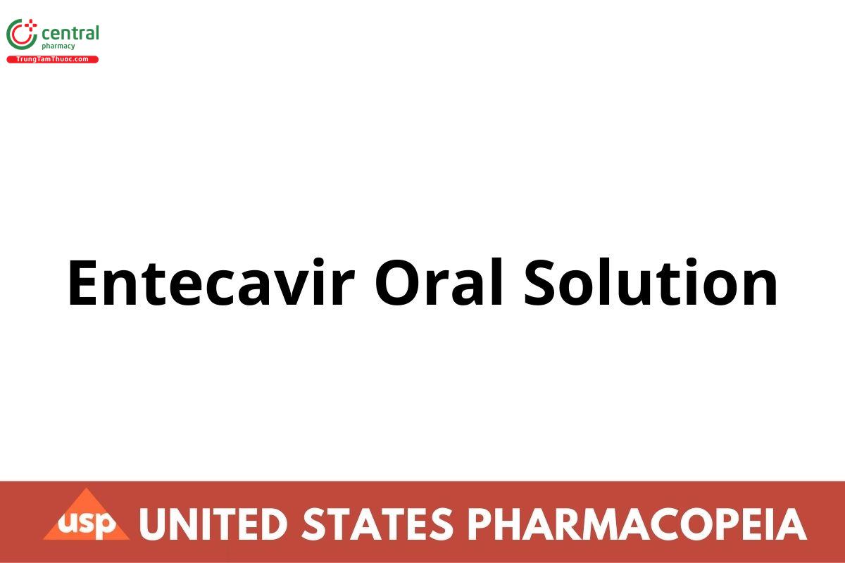Entecavir Oral Solution