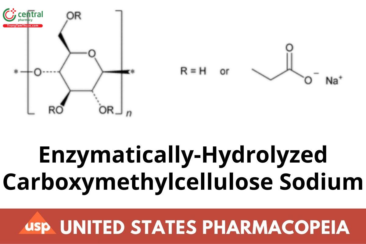 Enzymatically-Hydrolyzed Carboxymethylcellulose Sodium - Definition, Identification, Impurities - USP 2025