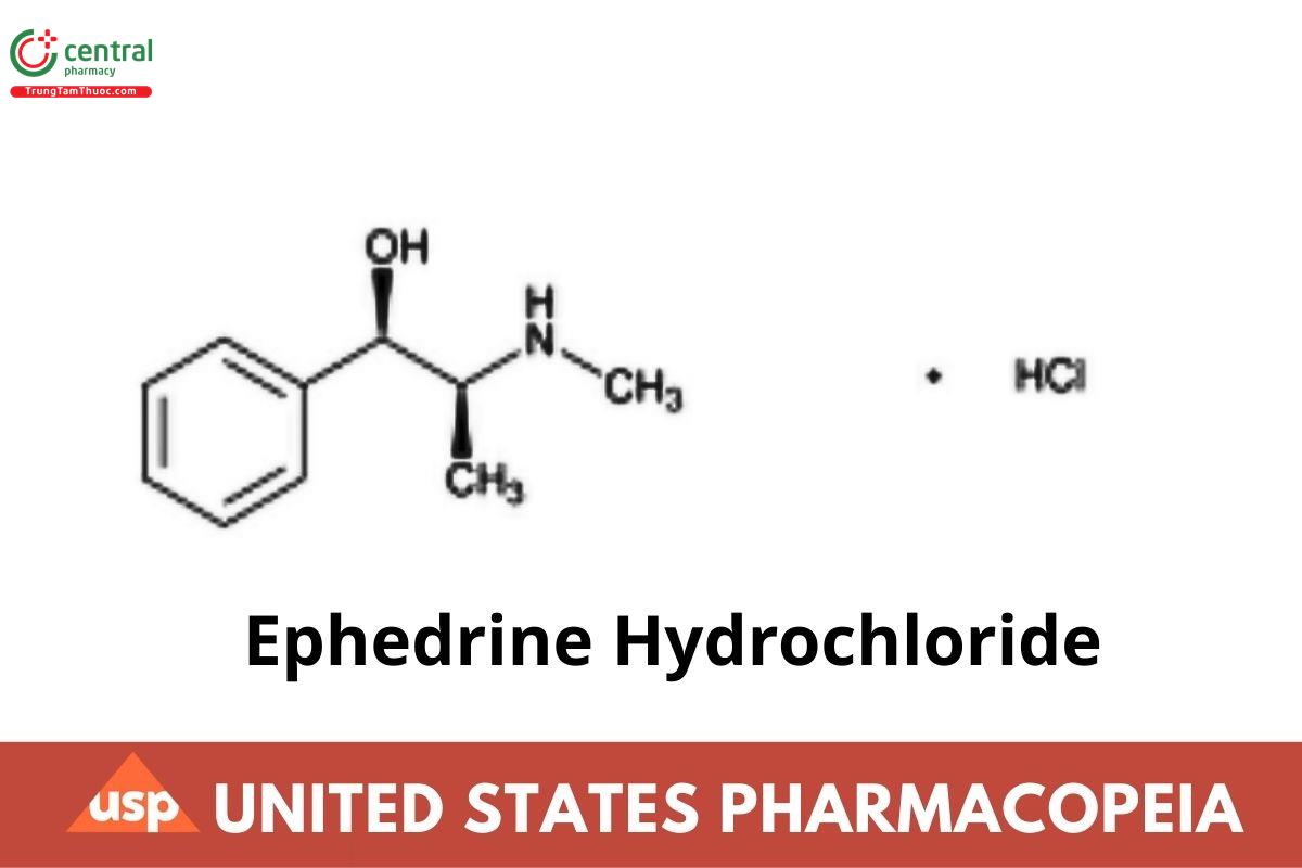 Ephedrine Hydrochloride