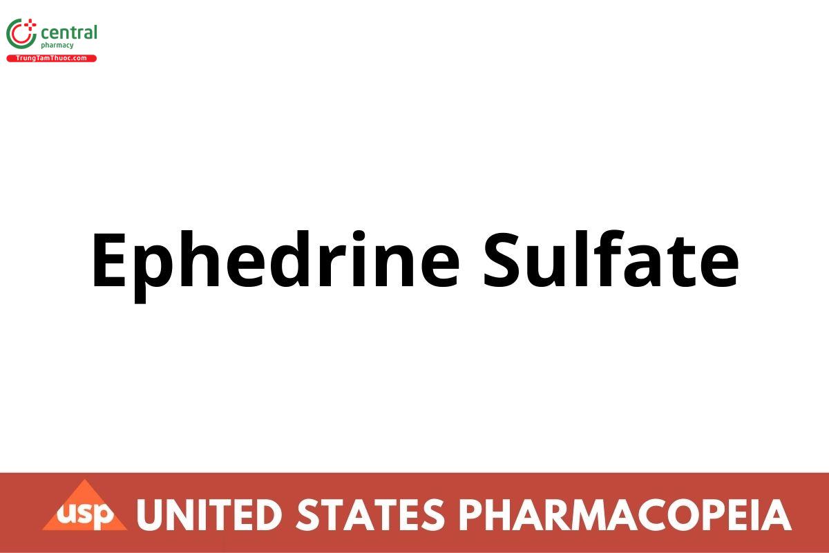 Ephedrine Sulfate