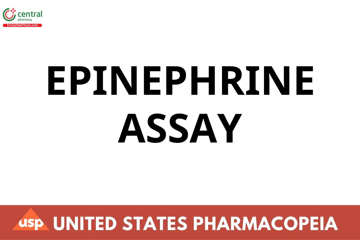 Epinephrine Assay