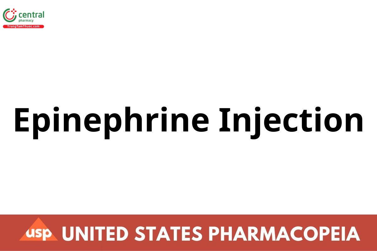 Epinephrine Injection