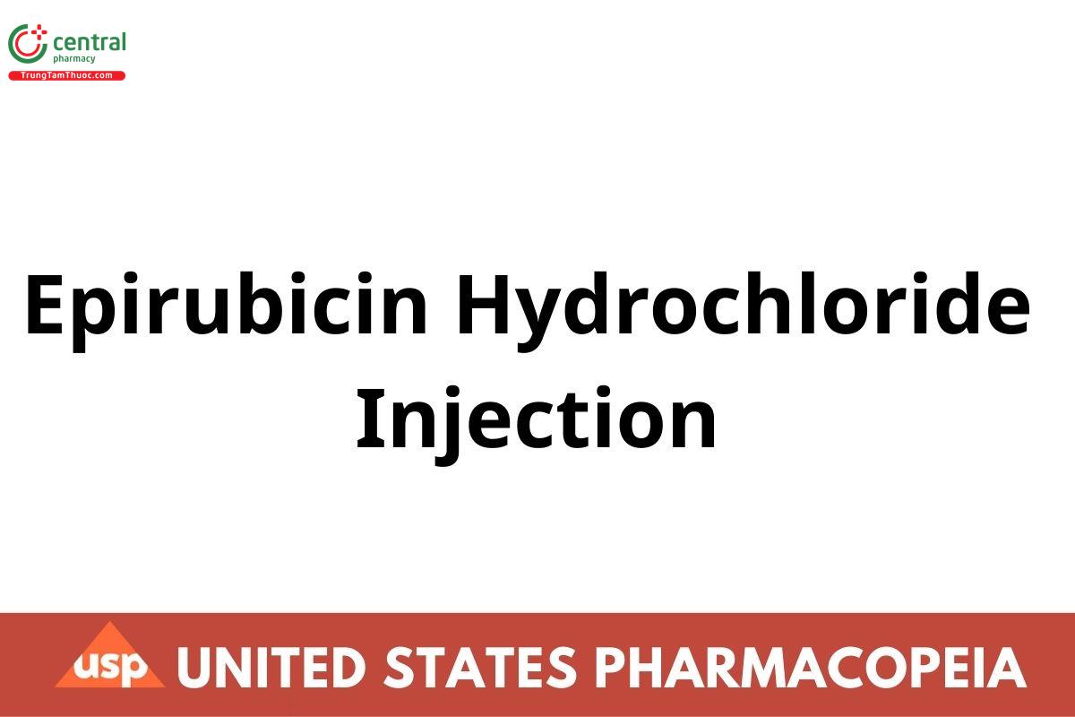 Epirubicin Hydrochloride Injection