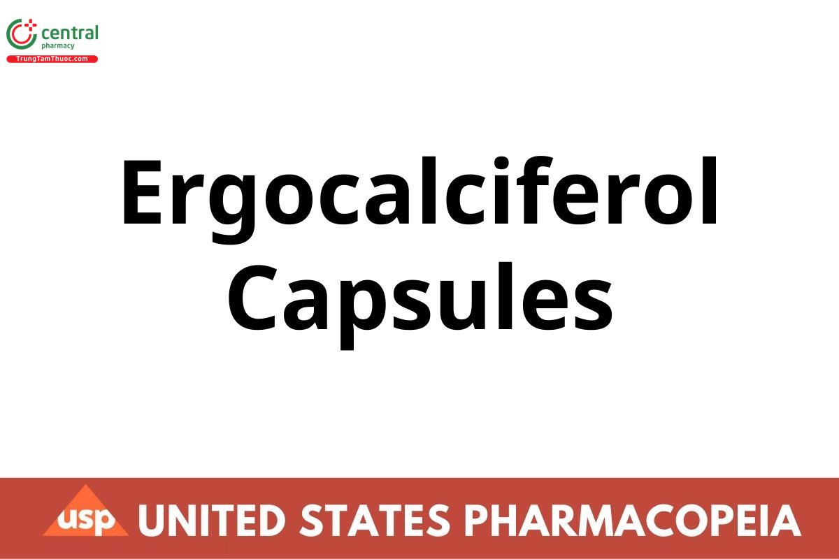 Ergocalciferol Capsules