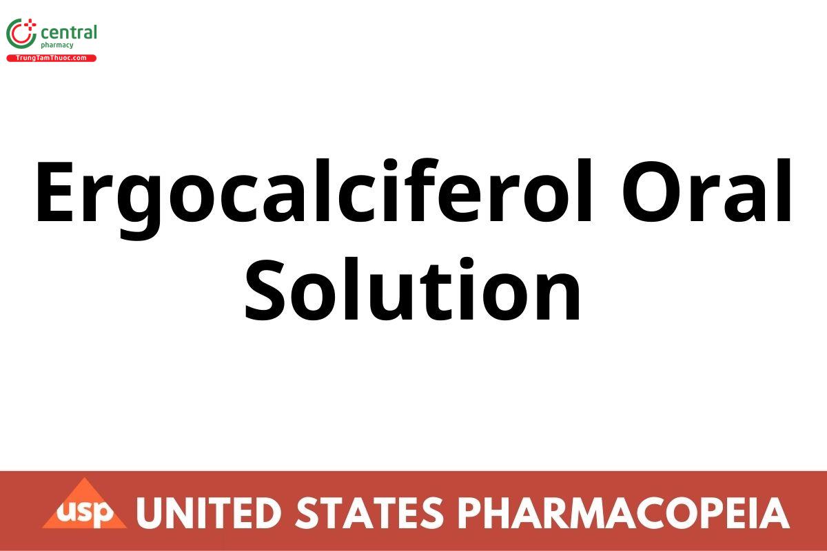 Ergocalciferol Oral Solution
