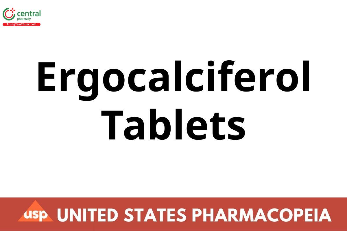 Ergocalciferol Tablets